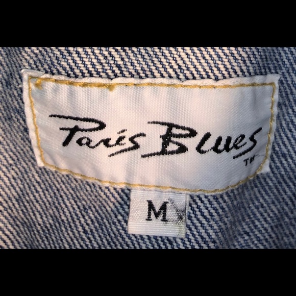 Paris Blues Full Zip Jean Jacket. Sz: Medium. - Picture 2 of 2